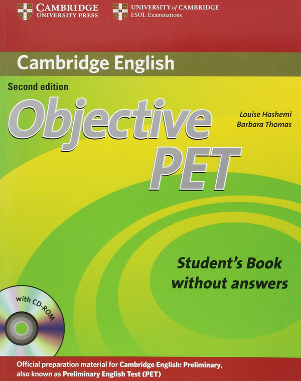 [object Object] «Objective PET Student's Book without Answers (+CD)», автор Луиза Хашеми - фото №1