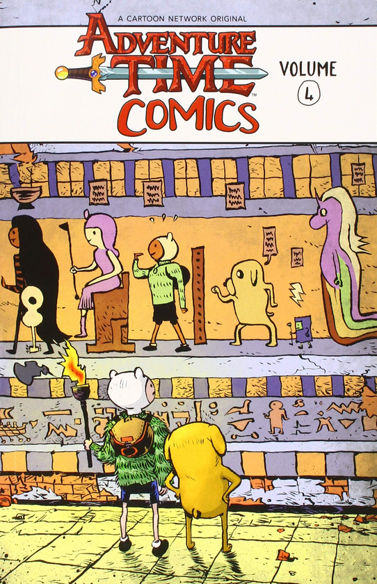Бумажная книга «Adventure Time Comics. Volume 4 » - фото №1