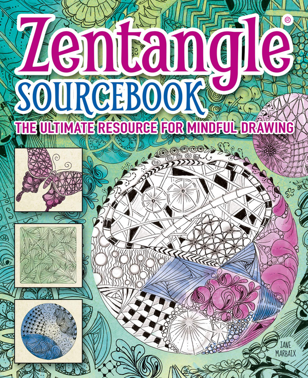 Бумажная книга «Zentangle Sourcebook», автор Джейн Марбэ - фото №1