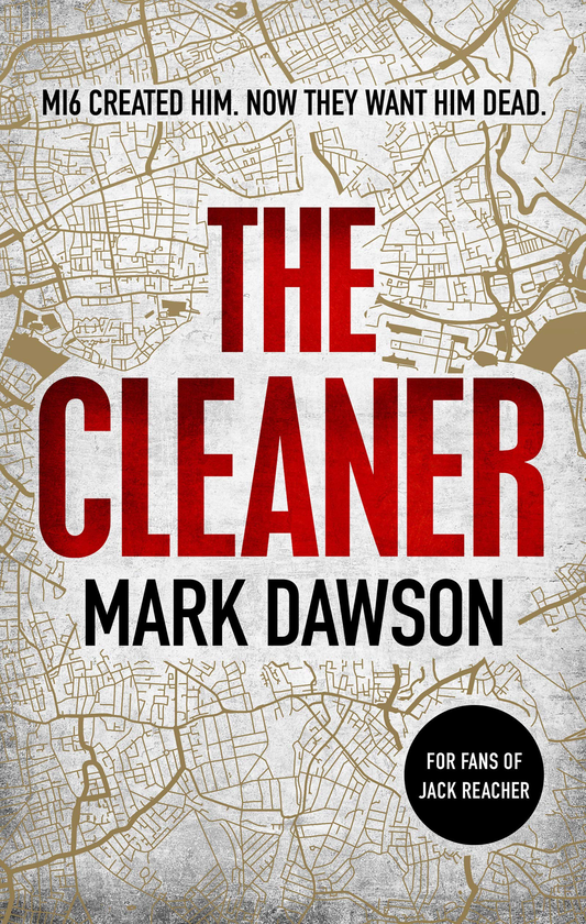 Паперова книга «The Cleaner», автор Марк Доусон - фото №1