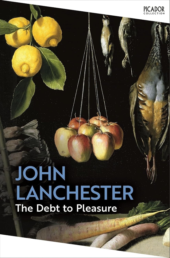 Бумажная книга «The Debt To Pleasure», автор Джон Ланчестер - фото №1