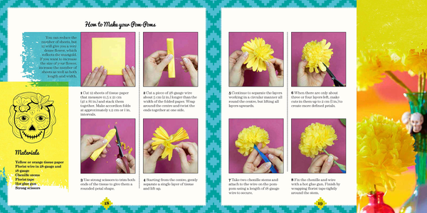 Паперова книга «Day of the Dead: 20 Creative Projects to Make for Your Celebration» - фото №1