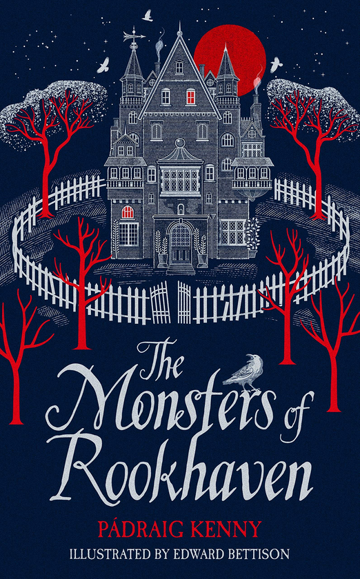 Бумажная книга «The Monsters of Rookhaven», автор Падрейг Кенни - фото №1