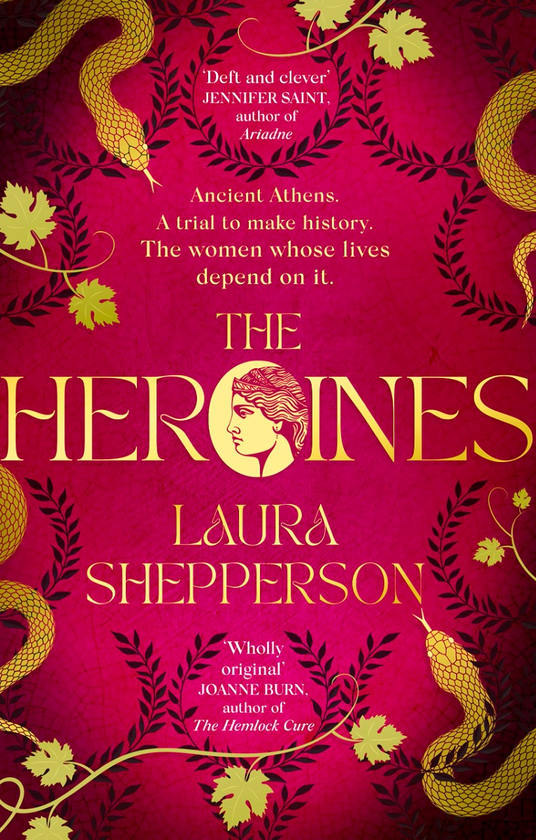 Бумажная книга «The Heroines», автор Лаура Шепперсон - фото №1