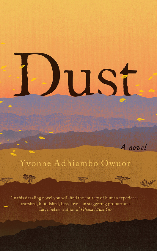 Бумажная книга «Dust», автор Ивонн Адиамбо Оуор - фото №1