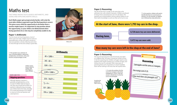 Паперова книга «Help Your Kids With SATS. The Best Preparation for SATS Success», автор Керол Вордерман - фото №1