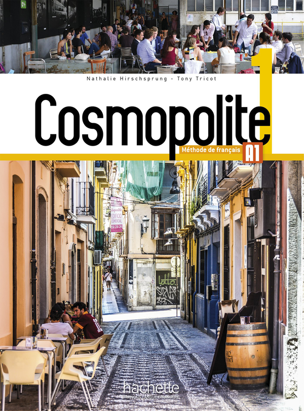 Паперова книга «Cosmopolite: Niveau 1: Livre de l'еlеve (+ DVD-ROM)», авторів Nathalie Hirschsprung, Tony Tricot - фото №1