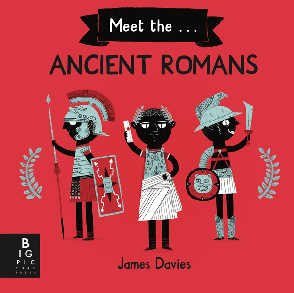 Бумажная книга «Meet the Ancient Romans», автор Джеймс Дэйвис - фото №1