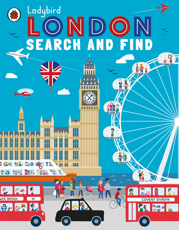 [object Object] «Ladybird London. Search and Find» - фото №1