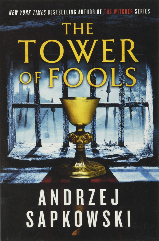 Паперова книга «The Tower of Fools», автор Анджей Сапковський - фото №1