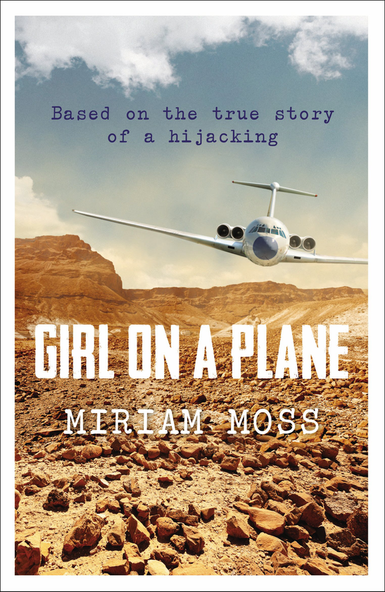 Бумажная книга «Girl on a Plane», автор Мириам Мосс - фото №1