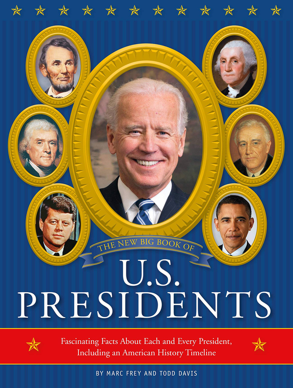 Бумажная книга «The New Big Book of U.S. Presidents 2020 Edition» - фото №1