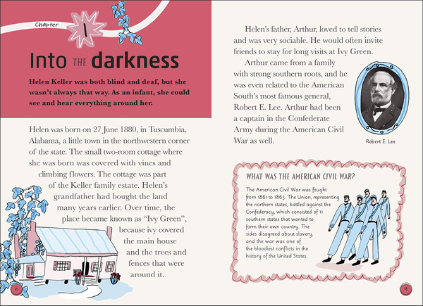 Бумажная книга «Helen Keller», автор Либби Ромеро - фото №1