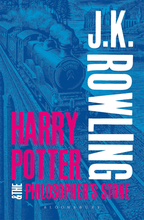 Бумажная книга «Harry Potter and the Philosopher's Stone», автор Джоан Роулинг - фото №1