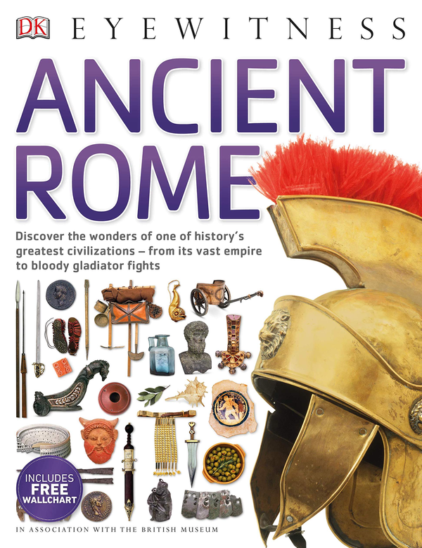 Бумажная книга «Ancient Rome» - фото №1