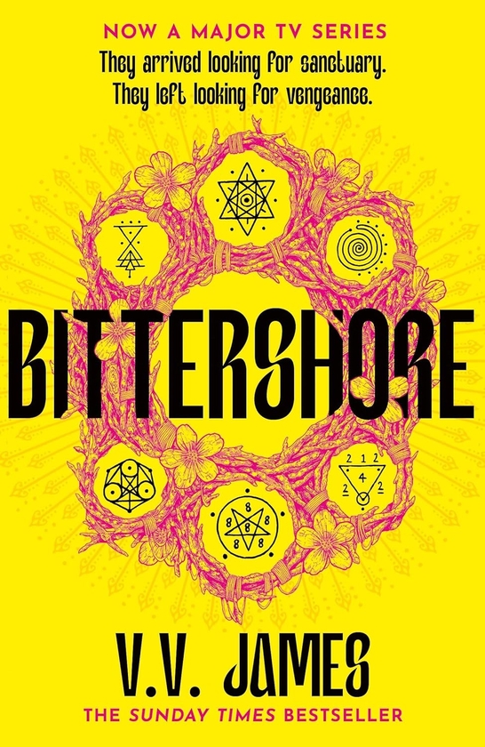 Бумажная книга «Bittershore», автор В.В. Джеймс - фото №1
