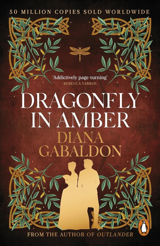 Бумажная книга «Dragonfly In Amber. Book 2», автор Диана Гэблдон - фото №1