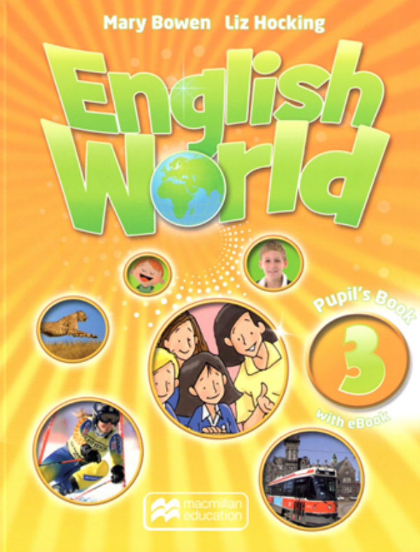 Паперова книга «English World 3 Pupil's Book with eBook», авторів Ліз Гокінґ, Мері Боуен - фото №1