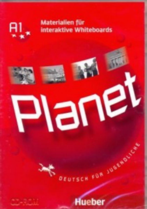 Бумажная книга «Planet: Materialien fur interaktive Whiteboards CD-Rom 1 », автор Кристоф Вортберг - фото №1