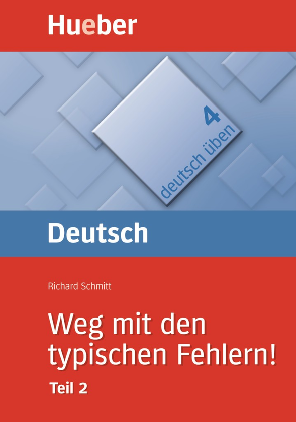 Бумажная книга «Weg mit den typischen Fehlern!», автор Ричард Шмитт - фото №1