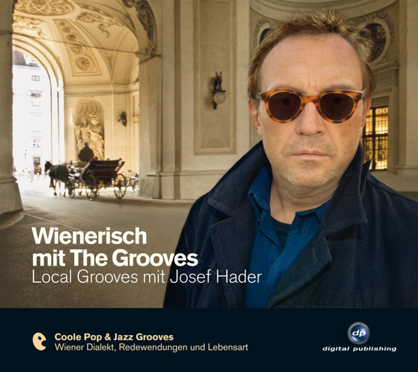 Паперова книга «Wienerisch mit the grooves», автор Стефан Слупецький - фото №1