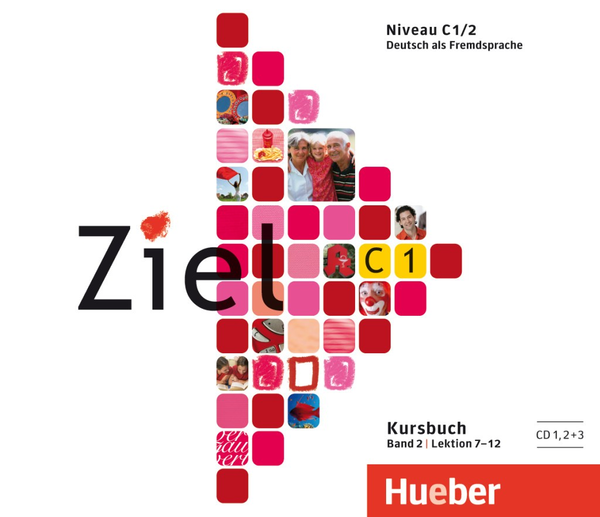 Бумажная книга «Ziel C1/2. 3 Audio-CDs zum Kursbuch», авторов Аня Шуман, Роланд Фишер, Роза-Мария Даллапьяцца, Анжела Килиманн, Маресса Винклер - фото №1