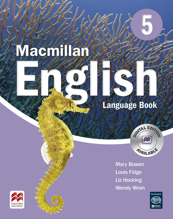 [object Object] «Macmillan English 5 Language Book», авторов Лиз Хокинг, Мэри Боуэн, Венди Рен, Луи Фидж - фото №1