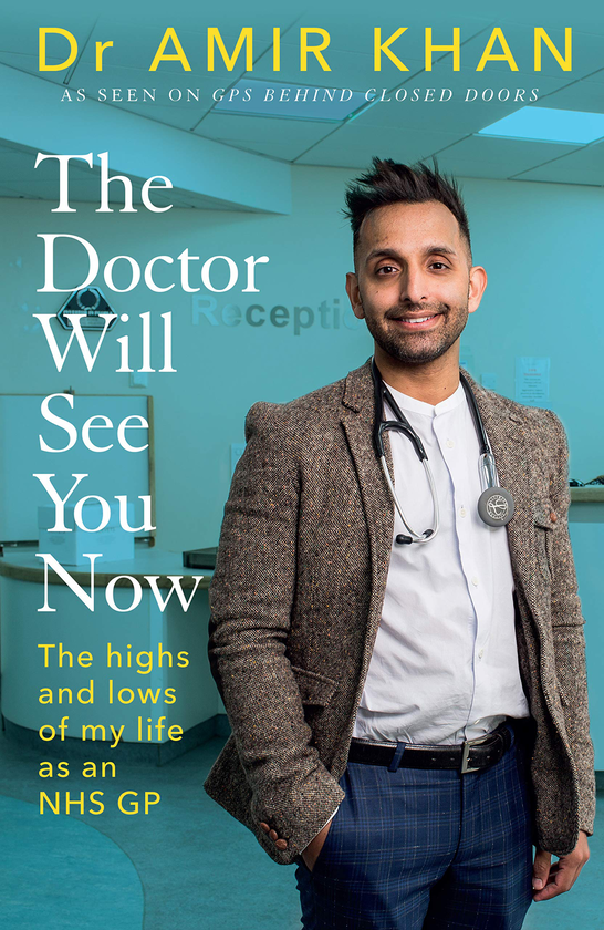 Бумажная книга «The Doctor Will See You Now. The highs and lows of my life as an NHS GP», автор Амир Хан - фото №1