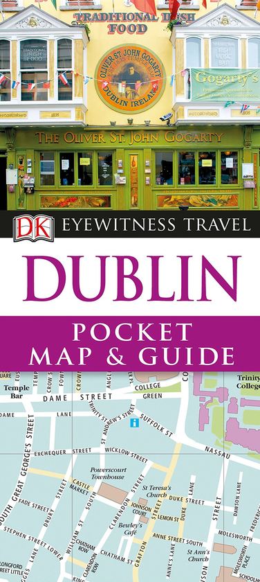 Бумажная книга «Dublin Pocket Map and Guide » - фото №1