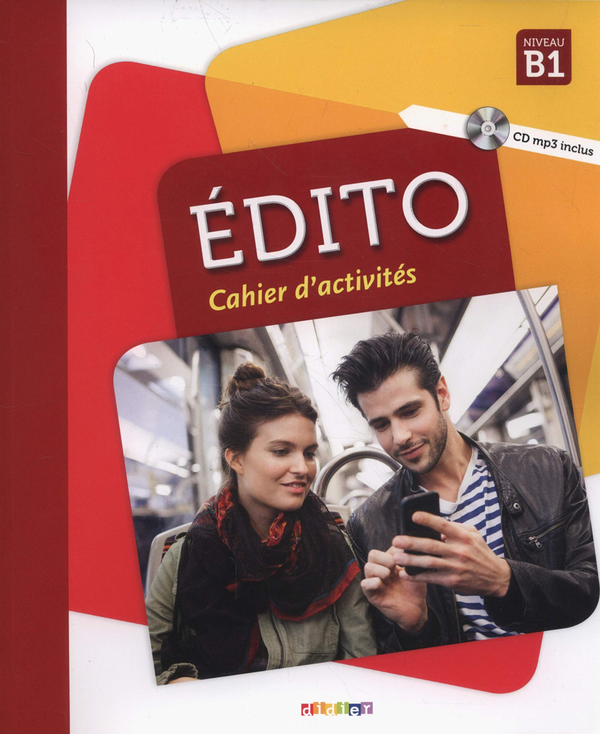 [object Object] «Édito. Cahier d'exercices (+CD-ROM)», автор Елоді Хай - фото №1