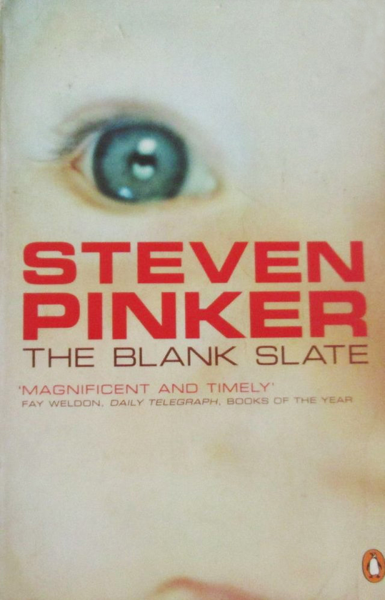 Бумажная книга «The Blank Slate. The Modern Denial of Human Nature», автор Стивен Пинкер - фото №1