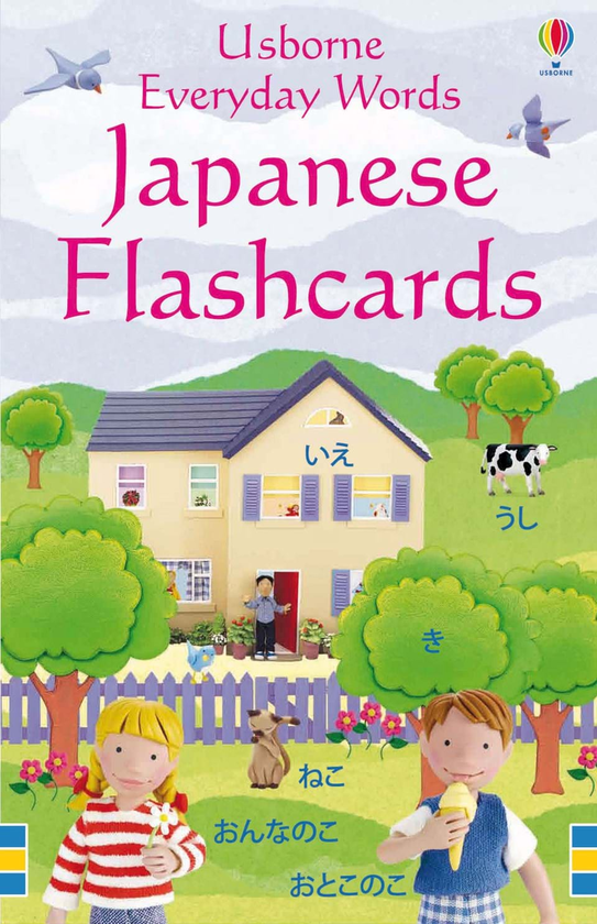 Бумажная книга «Everyday Words Japanese Flashcards», автор Кирстин Роджерс - фото №1