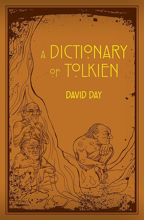 Бумажная книга «A Dictionary of Tolkien», автор Дэвид Дэй - фото №1