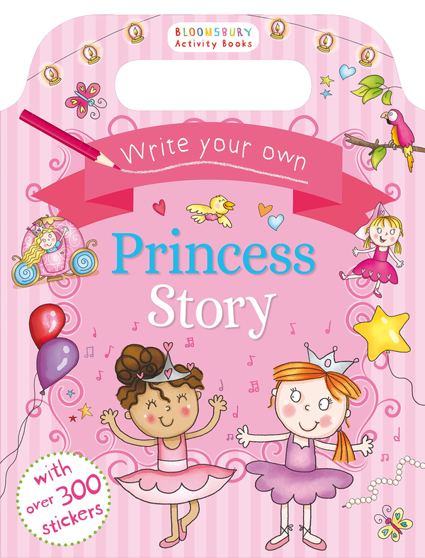 Бумажная книга «Write Your Own Princess Story» - фото №1