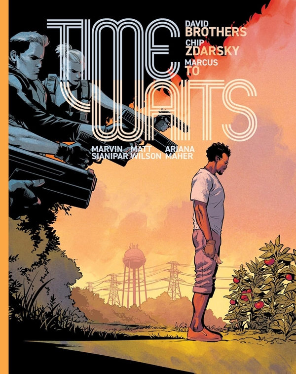Паперова книга «Time Waits», авторів Чип Здарски, Девід Бразерс - фото №1