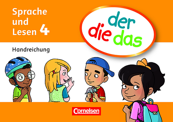 Бумажная книга «Sprache und Lesen 4. Handreichungen-Kartei mit Stülpschachtel» - фото №1