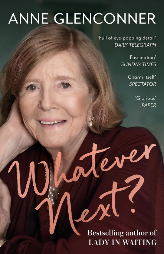Паперова книга «Whatever Next? Lessons from an Unexpected Life», автор Енн Гленконнер - фото №1