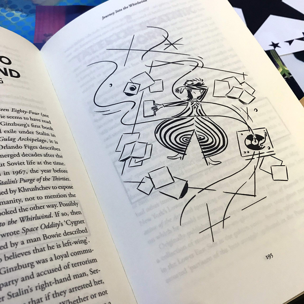 Бумажная книга «Bowie's Books: The Hundred Literary Heroes Who Changed His Life», автор Джон О'Коннелл - фото №1