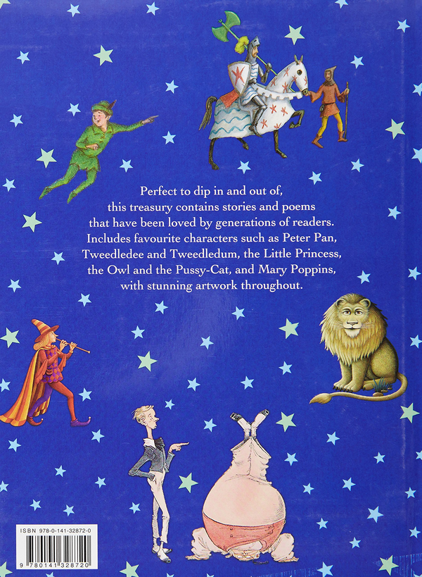 Бумажная книга «The Puffin Treasure Chest of Children's Classics» - фото №1