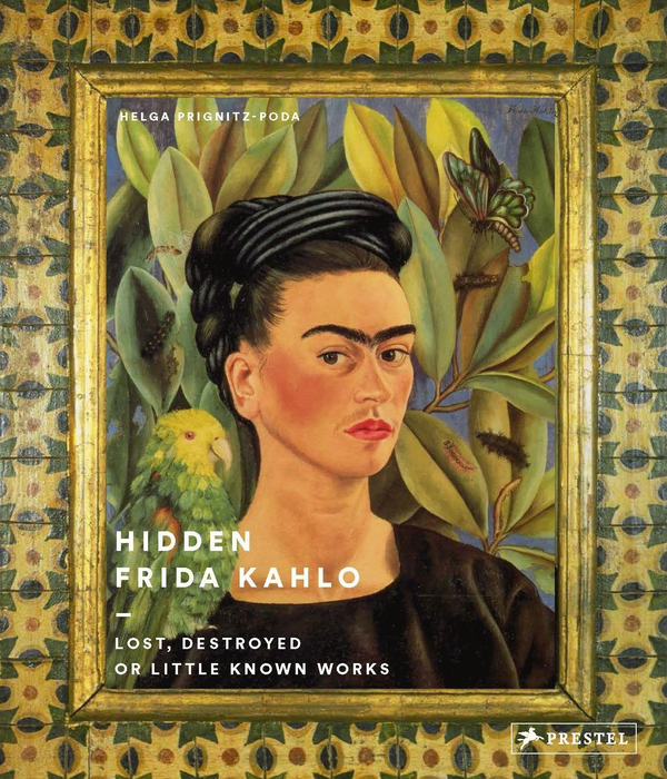 Паперова книга «Hidden Frida Kahlo», автор Хельга Прігніц-Пода - фото №1