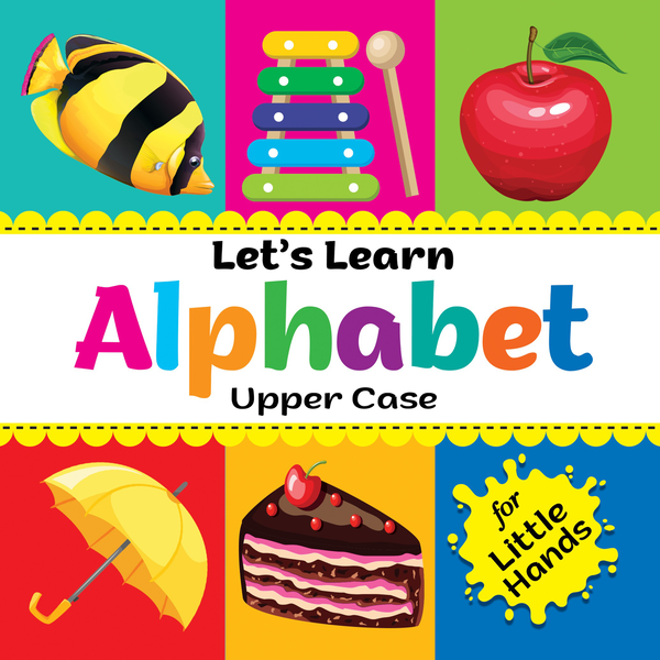 Паперова книга «Let's Learn Alphabet Upper Case» - фото №1