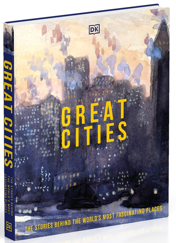 Бумажная книга «Great Cities» - фото №1