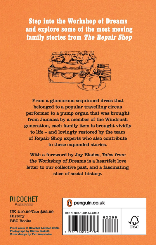 Бумажная книга «The Repair Shop. Tales from the Workshop of Dreams», автор Карен Фаррингтон - фото №1