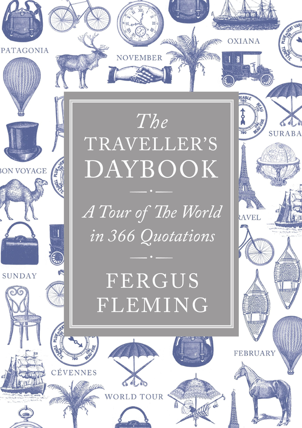 Паперова книга «The Traveller's Daybook. A Tour of the World in 366 Quotations», автор Фергус Флемінг - фото №1