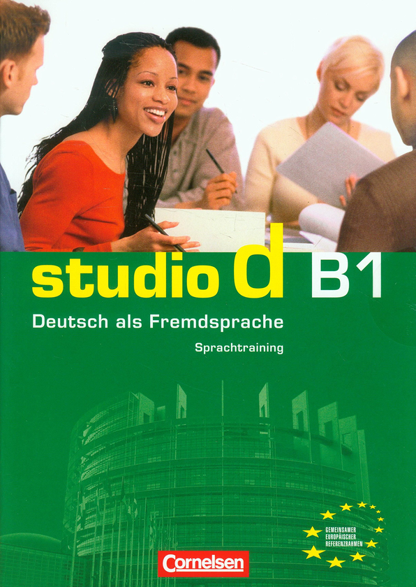 Бумажная книга «Studio D: Sprachtraining B1» - фото №1