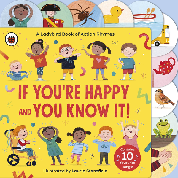Бумажная книга «If You're Happy and You Know It» - фото №1
