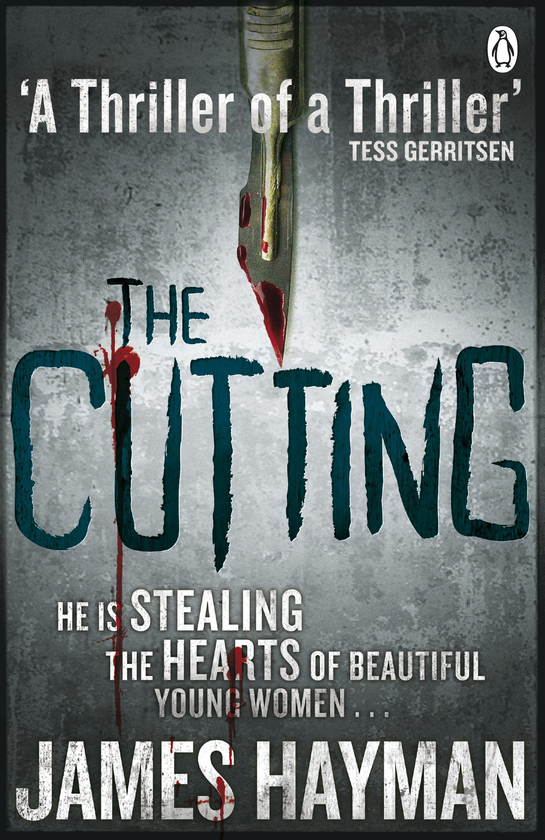 Паперова книга «The Cutting», автор Джеймс Хейман - фото №1