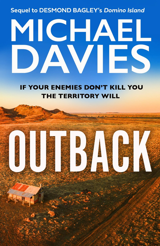 Паперова книга «Outback » - фото №1
