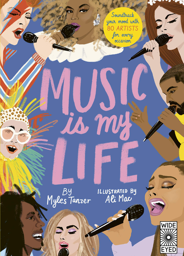 Паперова книга «Music Is My Life», автор Майлз Танзер - фото №1