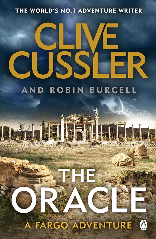 Паперова книга «The Oracle», автор Клайв Касслер - фото №1